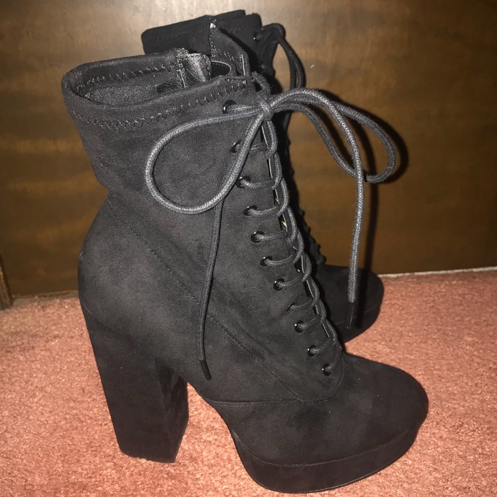 Steven madden high heel boots